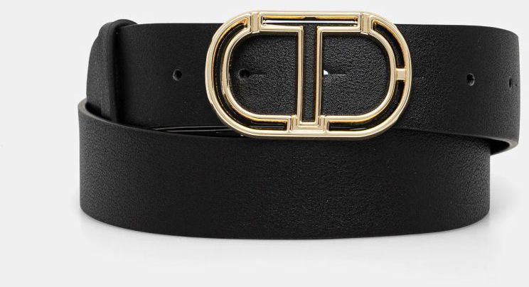 Opasok Twinset dámsky, čierna farba, 251TA4430