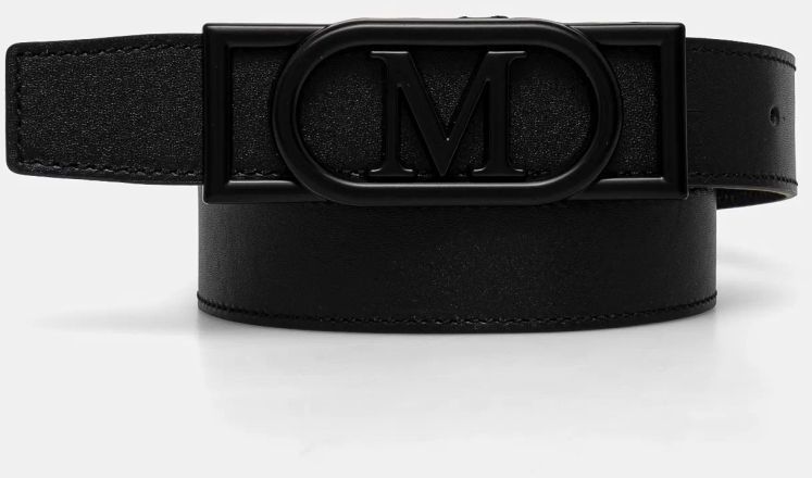 Opasok Marciano Guess LOREN dámsky, čierna farba, 5RGZ13 7286A