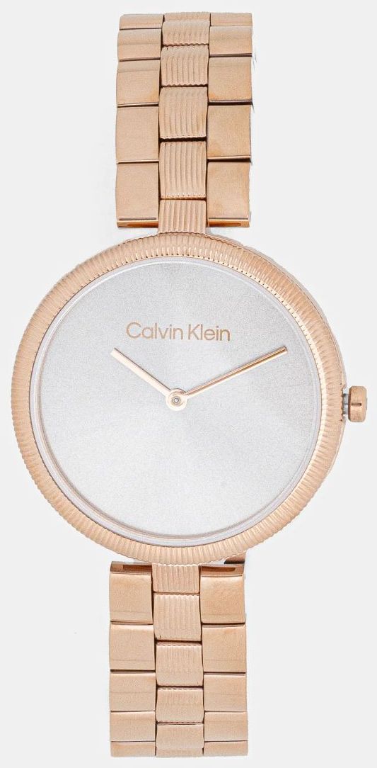 Hodinky Calvin Klein dámske, zlatá farba, 25100013