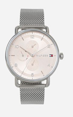Hodinky Tommy Hilfiger dámske, strieborná farba, 1782662
