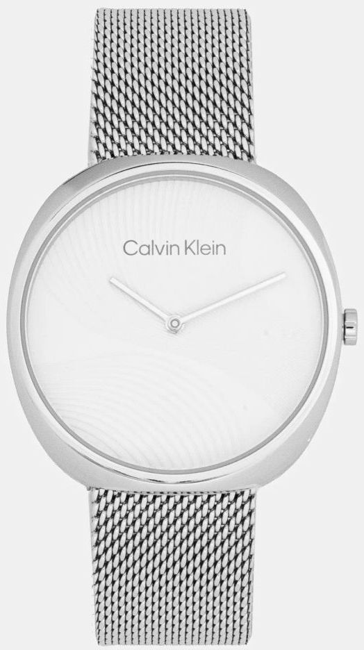 Hodinky Calvin Klein dámske, strieborná farba, 25200245