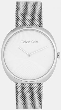 Hodinky Calvin Klein dámske, strieborná farba, 25200245