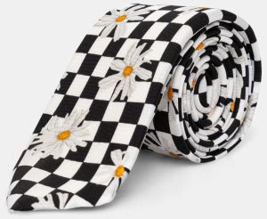 Kravata Moschino čierna farba, M5828 55009