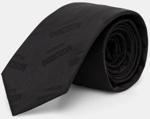 Kravata Moschino čierna farba, M5777 55070