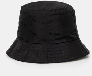 Klobúk Moschino čierna farba, M3095 65409