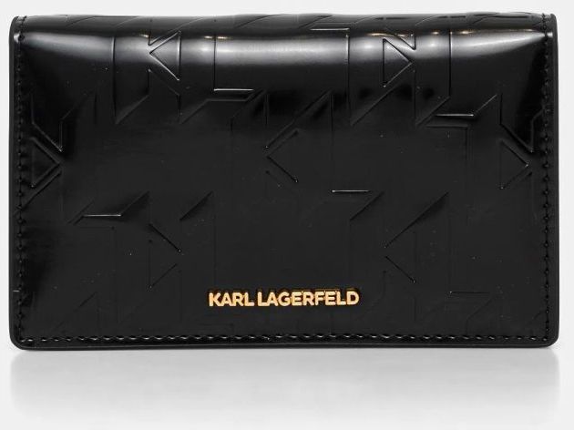 Peňaženka Karl Lagerfeld dámska, čierna farba, A1W32090