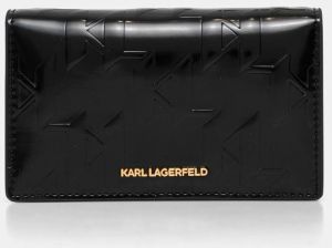 Peňaženka Karl Lagerfeld dámska, čierna farba, A1W32090