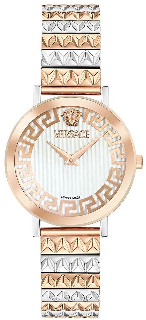 Hodinky Versace dámske, zlatá farba, VE9A00324