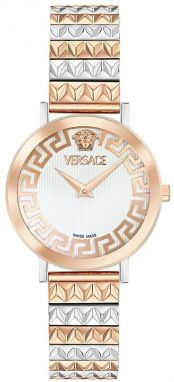 Hodinky Versace dámske, zlatá farba, VE9A00324