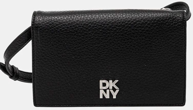 Peňaženka Dkny dámska, čierna farba, R445AH95