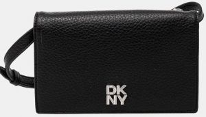 Peňaženka Dkny dámska, čierna farba, R445AH95