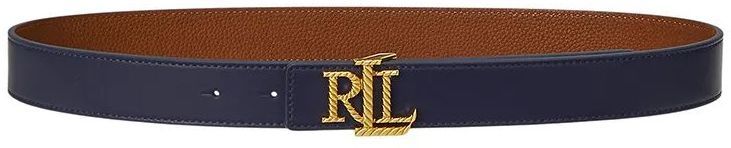 Kožený opasok Lauren Ralph Lauren dámsky, 412959137