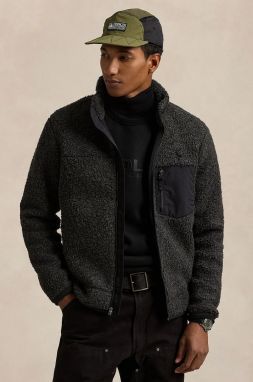 Mikina Polo Ralph Lauren pánska, čierna farba, jednofarebná, 710951701