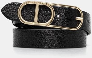 Opasok Twinset dámsky, čierna farba, 251TA4110
