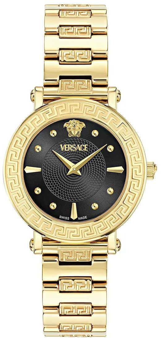 Hodinky Versace dámsky, zlatá farba, VE9C00724