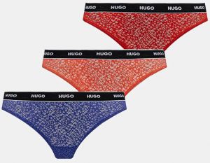 Tangá HUGO 3-pak viac farieb, 50535265