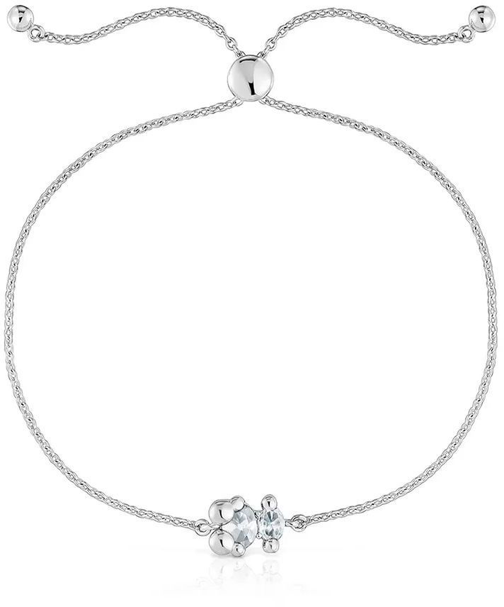 Strieborný náramok Tous Bold Bear Gem 1004227100