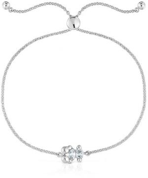 Strieborný náramok Tous Bold Bear Gem 1004227100