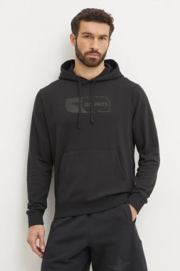 Mikina Nike New England Patriots pánska, čierna farba, s kapucňou, s potlačou, 01D1-00A-8K-RS5