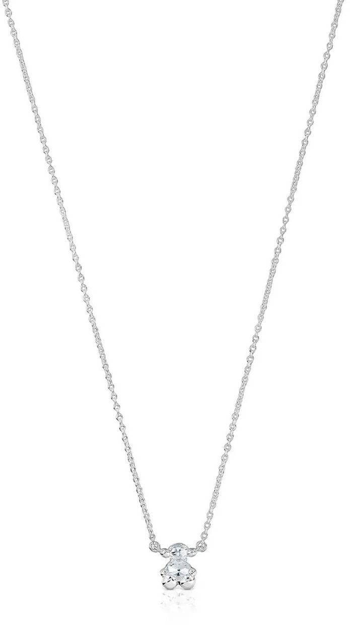 Strieborný náhrdelník Tous Bold Bear Gem 1004225400