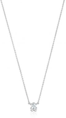 Strieborný náhrdelník Tous Bold Bear Gem 1004225400