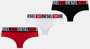 Tangá Diesel UFST-STARS-THREEPACK 3-pak čierna farba, 00SE0K.0NJAP