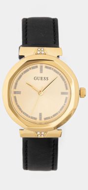 Hodinky Guess dámske, čierna farba, GW0689L2