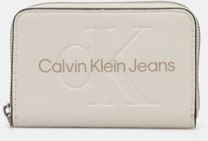 Peňaženka Calvin Klein Jeans dámska, čierna farba, K60K612255