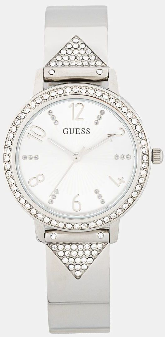 Hodinky Guess dámske, strieborná farba, GW0474L1