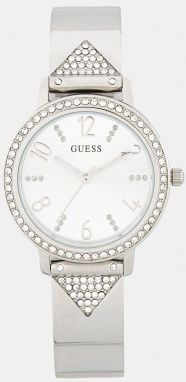Hodinky Guess dámske, strieborná farba, GW0474L1