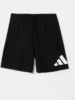 Šortky adidas Essentials pánske, čierna farba, JE8956