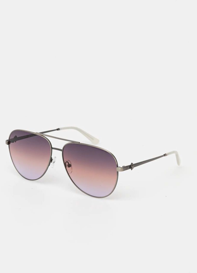 Slnečné okuliare Kurt Geiger London dámske, šedá farba, 4041264999