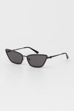 Slnečné okuliare Kurt Geiger London dámske, čierna farba, 4040100999