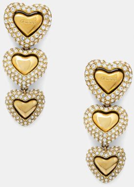 Náušnice Guess BELOVED JUBE05 013JW