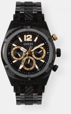 Hodinky Guess pánske, čierna farba, GW0714G4