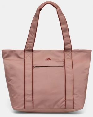 Športová taška adidas Performance Yoga ružová farba, JG5778