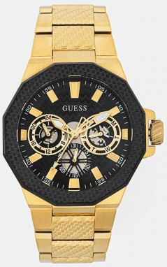 Hodinky Guess pánske, zlatá farba, GW0636G2