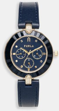 Hodinky Furla dámske, tmavomodrá farba, WW00030011L2
