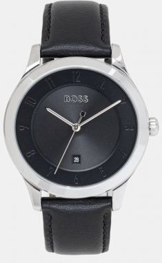 Hodinky Hugo Boss pánske, čierna farba, 1513984