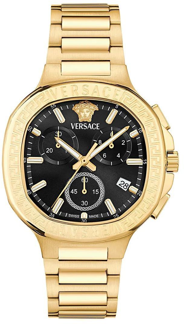 Hodinky Versace dámske, zlatá farba, VEVCA0724