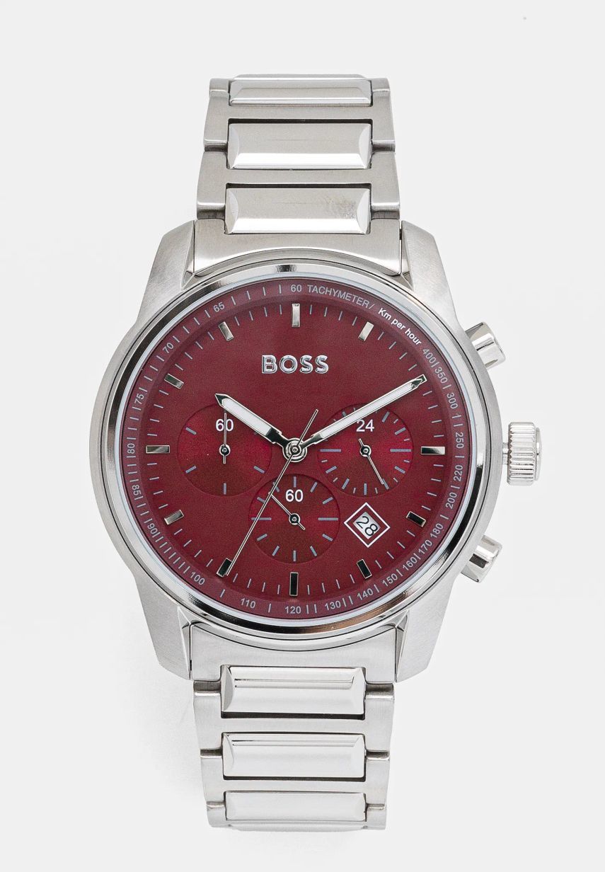 Hodinky Hugo Boss pánske, strieborná farba, 1514004