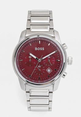 Hodinky Hugo Boss pánske, strieborná farba, 1514004