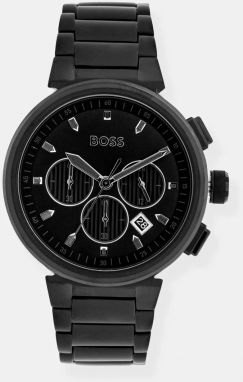 Hodinky Hugo Boss pánske, čierna farba, 1514001