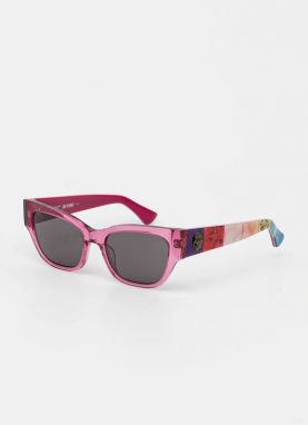 Slnečné okuliare Kurt Geiger London dámske, ružová farba, 4041157679