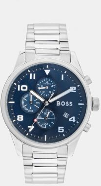 Hodinky Hugo Boss pánske, strieborná farba, 1513989