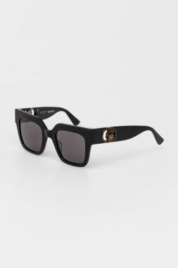 Slnečné okuliare Kurt Geiger London dámske, čierna farba, 4040500679