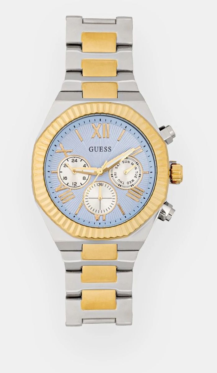 Hodinky Guess pánske, strieborná farba, GW0703G3
