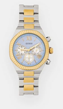 Hodinky Guess pánske, strieborná farba, GW0703G3