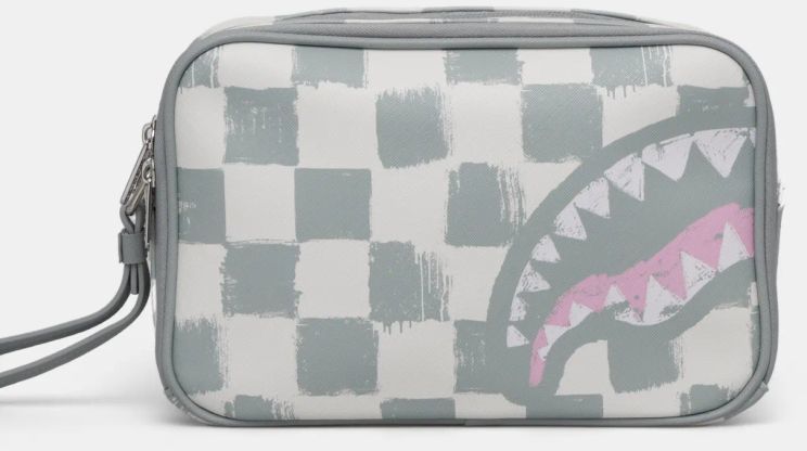 Kozmetická taška Sprayground šedá farba, 910B6902NSZ