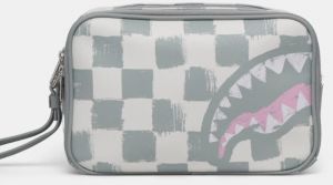 Kozmetická taška Sprayground šedá farba, 910B6902NSZ